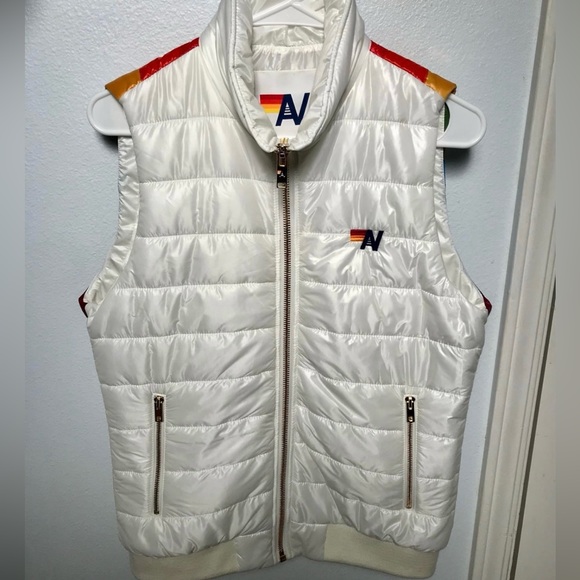 Aviator nation puffer vest - Picture 5 of 8